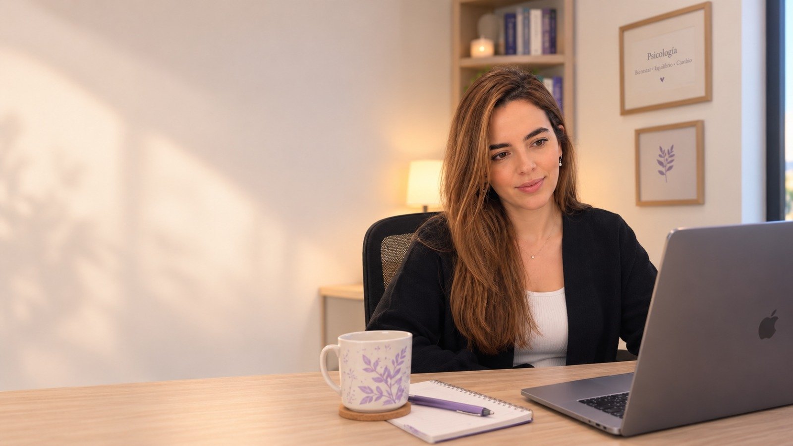 Sesión de psicología con Catalina Novoa